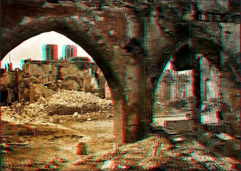 Reims. Couvent des Cordeliers. Paul Castelnau. 1917 - 3D